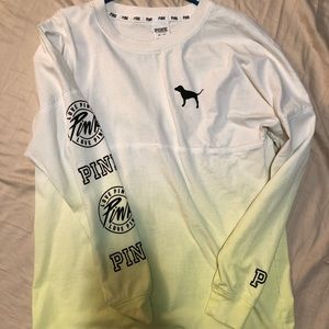 Oversized PINK long sleeve